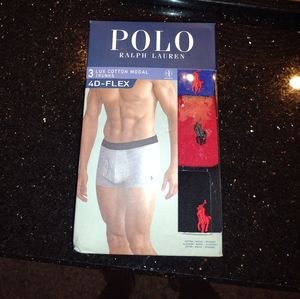 3pk large polo boxer briefs